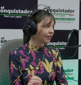 Carolina Aros en Radio el Conquistador